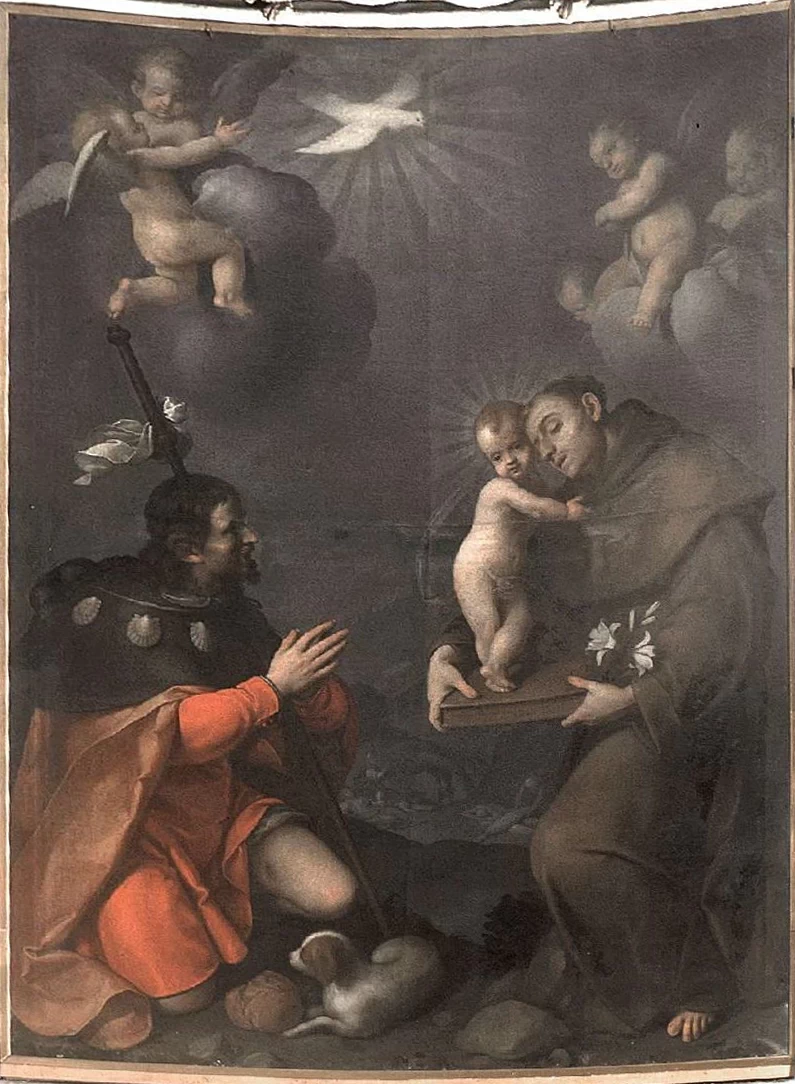 Sant'Antonio di Padova e San Rocco